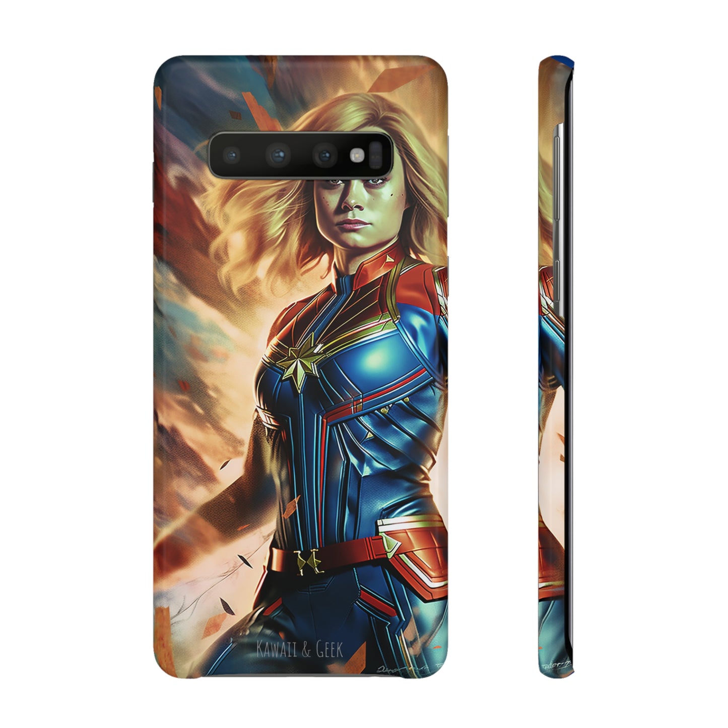 Captain Marvel Phone Case - Channel Your Inner Superhero - Avengers