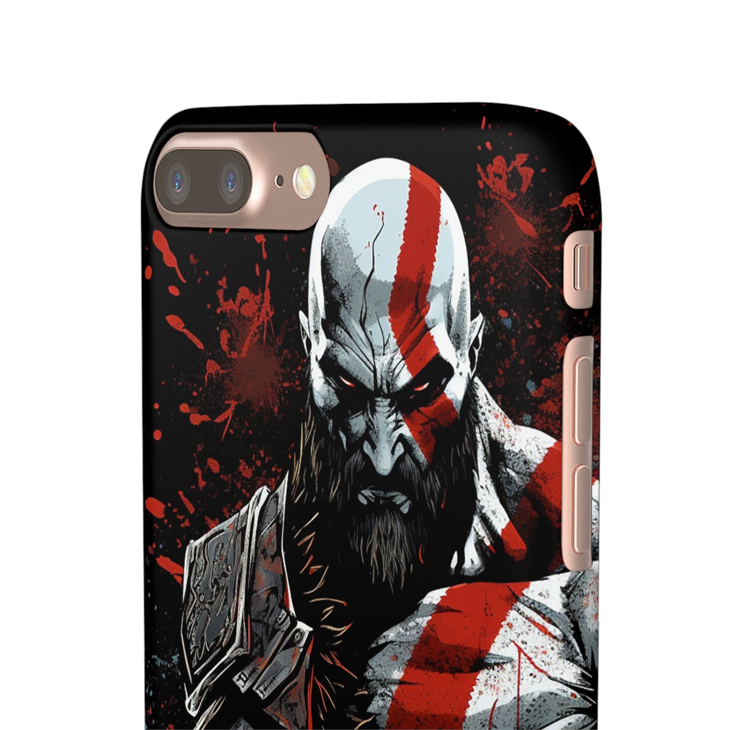 Kratos Phone Case - Unleash the Power of the God of War in Style