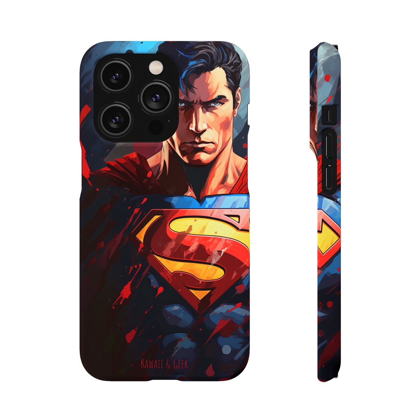 Graphical Superman Premium Phone Case