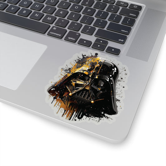 Darth Vader Sticker - Add Some Dark Side Style to Your Tech