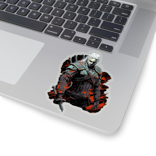 The Witcher Sticker - Add Some Unique and Artistic Style to Your Tech