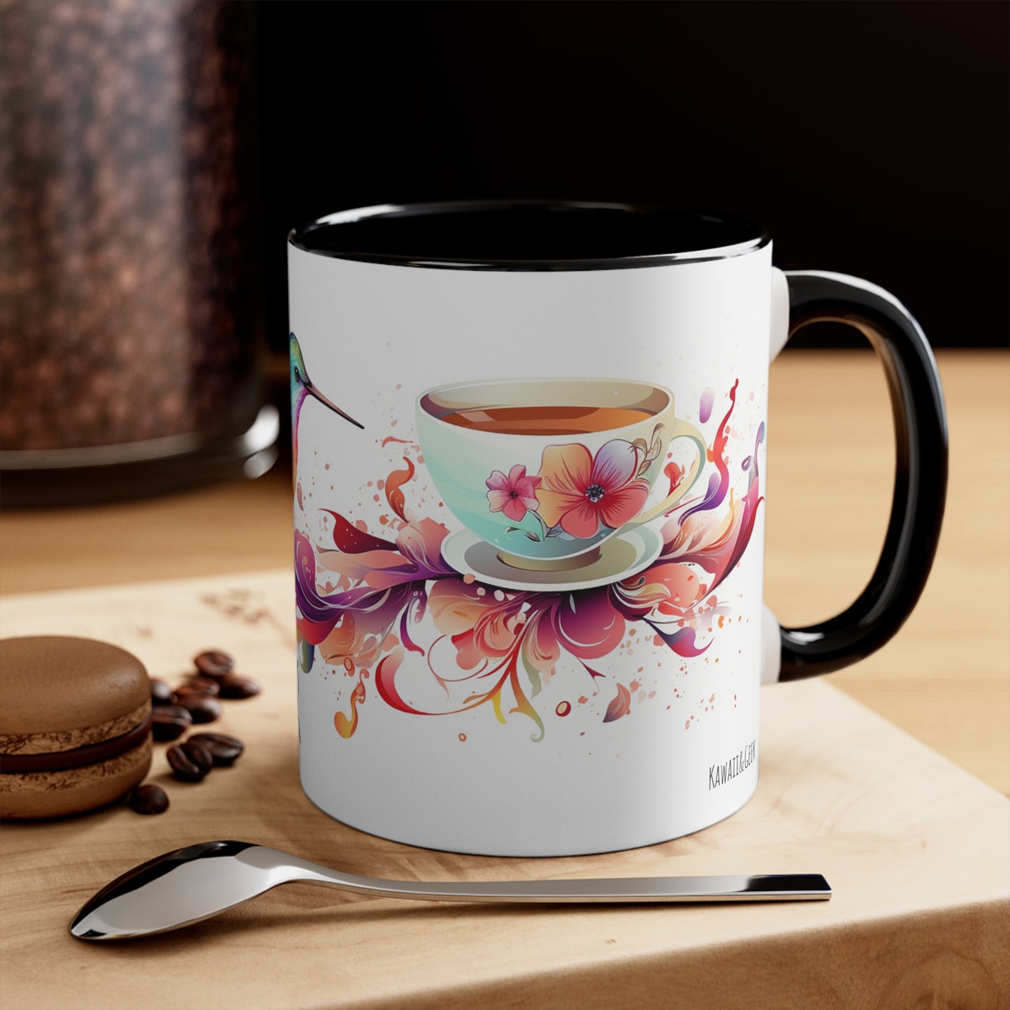 Cute Hummingbird Mug: Tea is my nectar