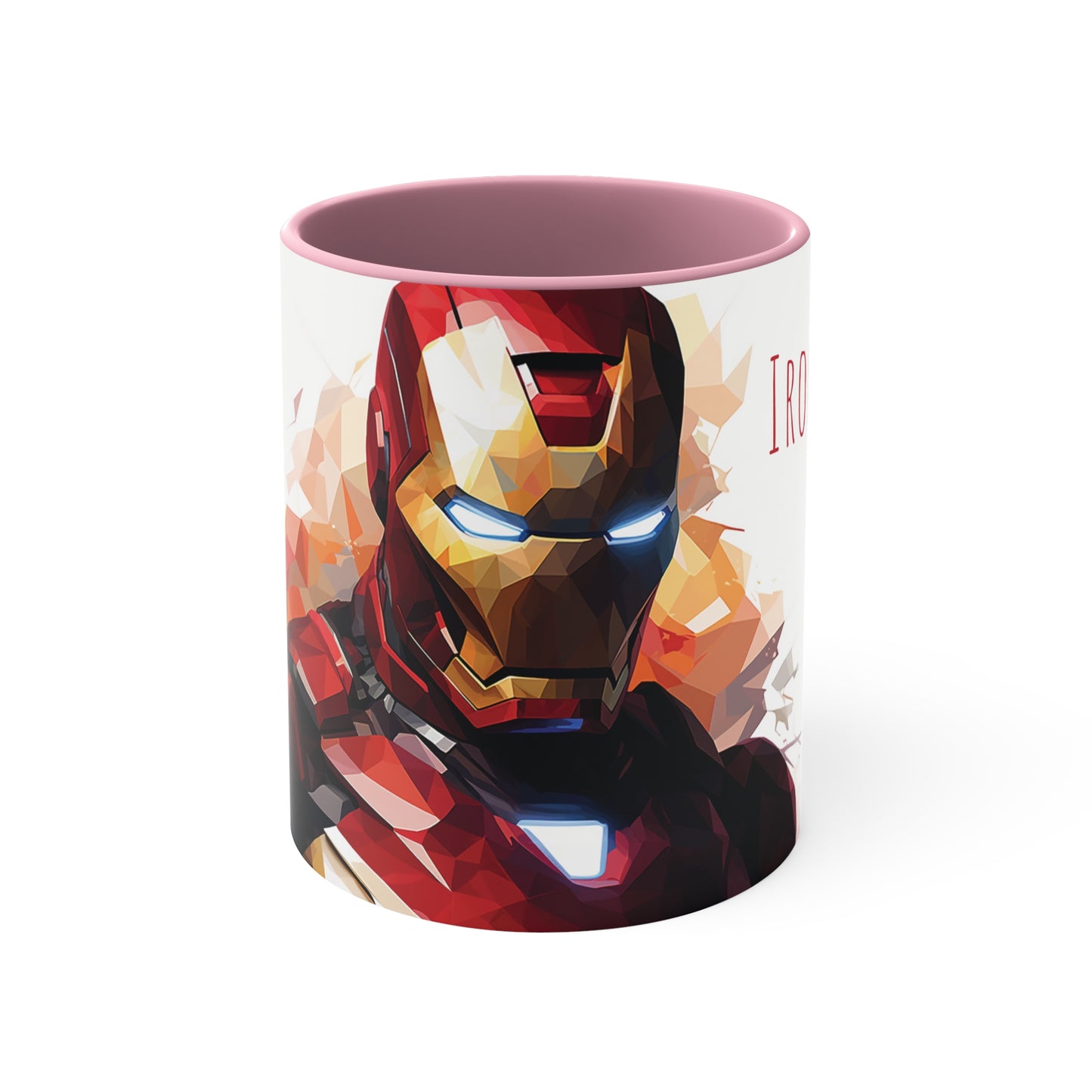 Iron Man Mug - Power and Style with "I am Iron Man" - Avengers