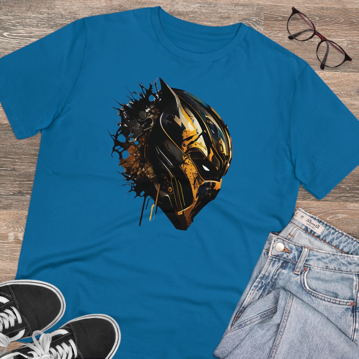 Black Panther Organic T-Shirt - Add Some Eco-Friendly and Artistic Style to Your Wardrobe - Marvel Avengers