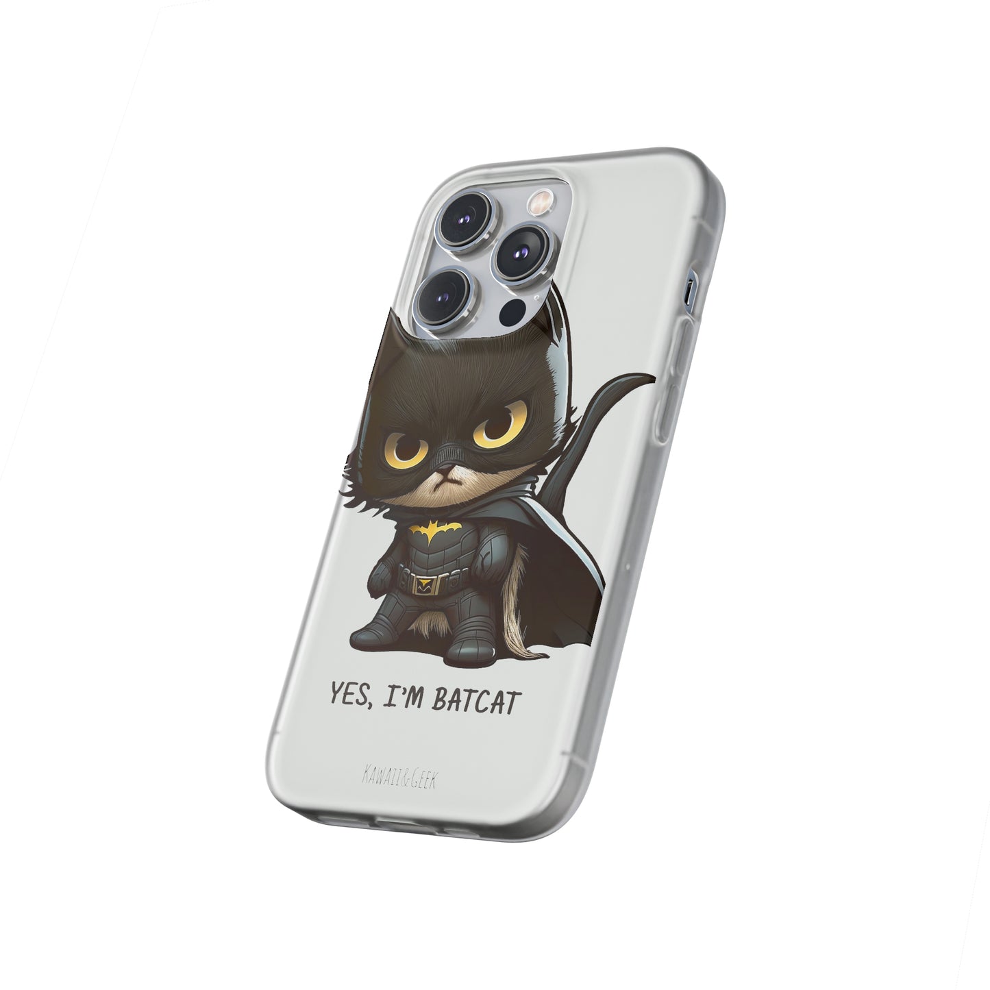 Yes, I'm Batcat - Cute Cat Flexi Phone Case