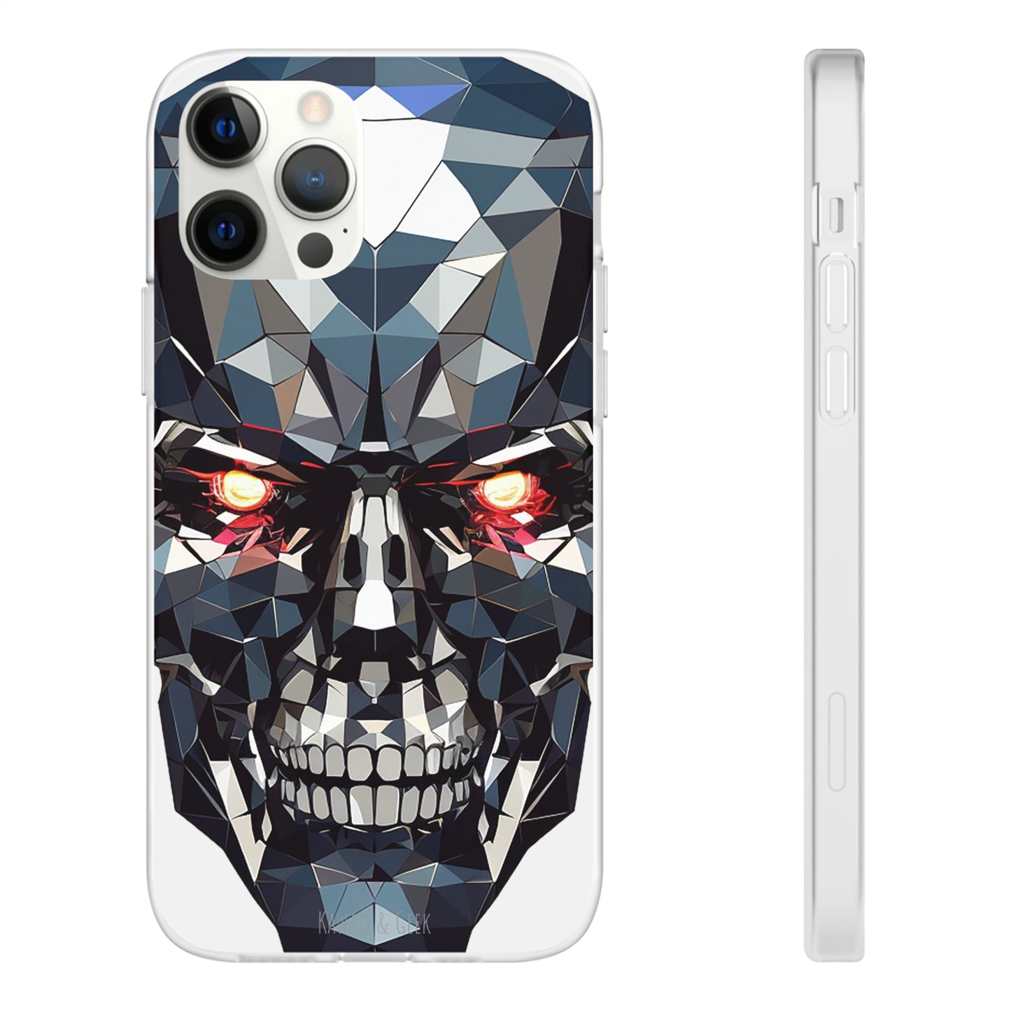 Terminator T-800  Phone Case - Embrace Cybernetic Cool