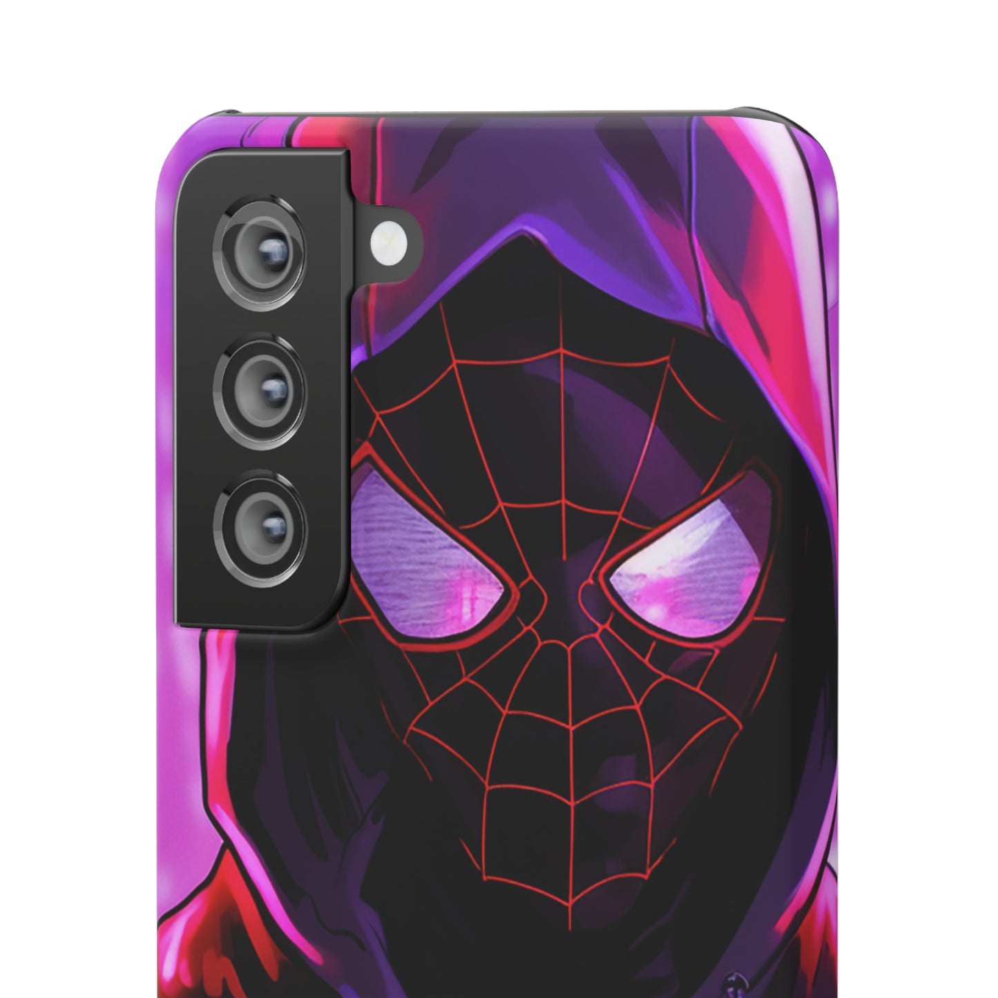 Miles Morales Phone Case - Protect Your Phone in Style with a Unique and Artistic Design - Spider Man - Marvel