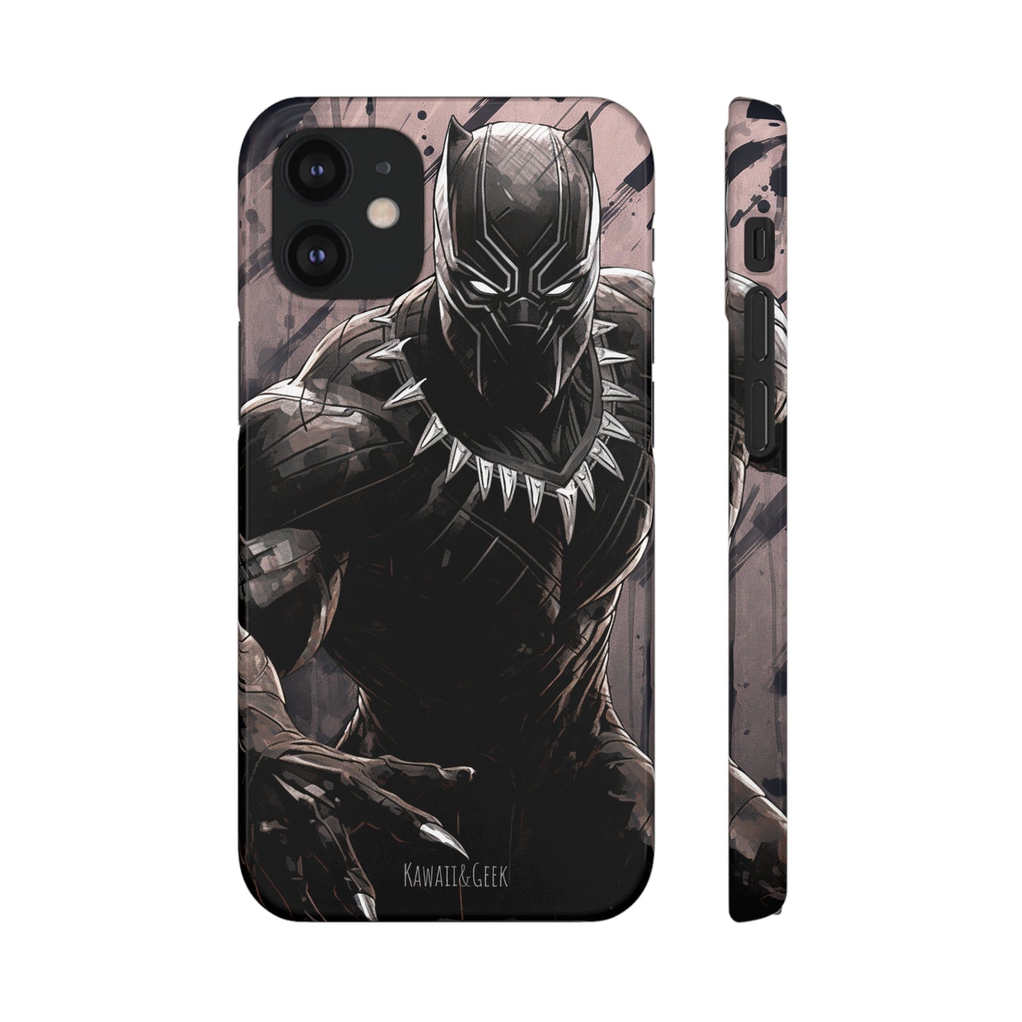 Black Panther Phone Case - Add Some Bold and Artistic Style to Your Tech - Marvel - Avengers