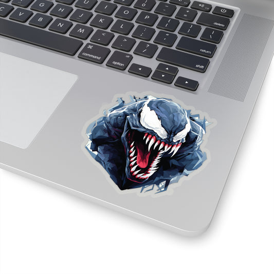 Venom Sticker - Unleash the Dark Symbiote