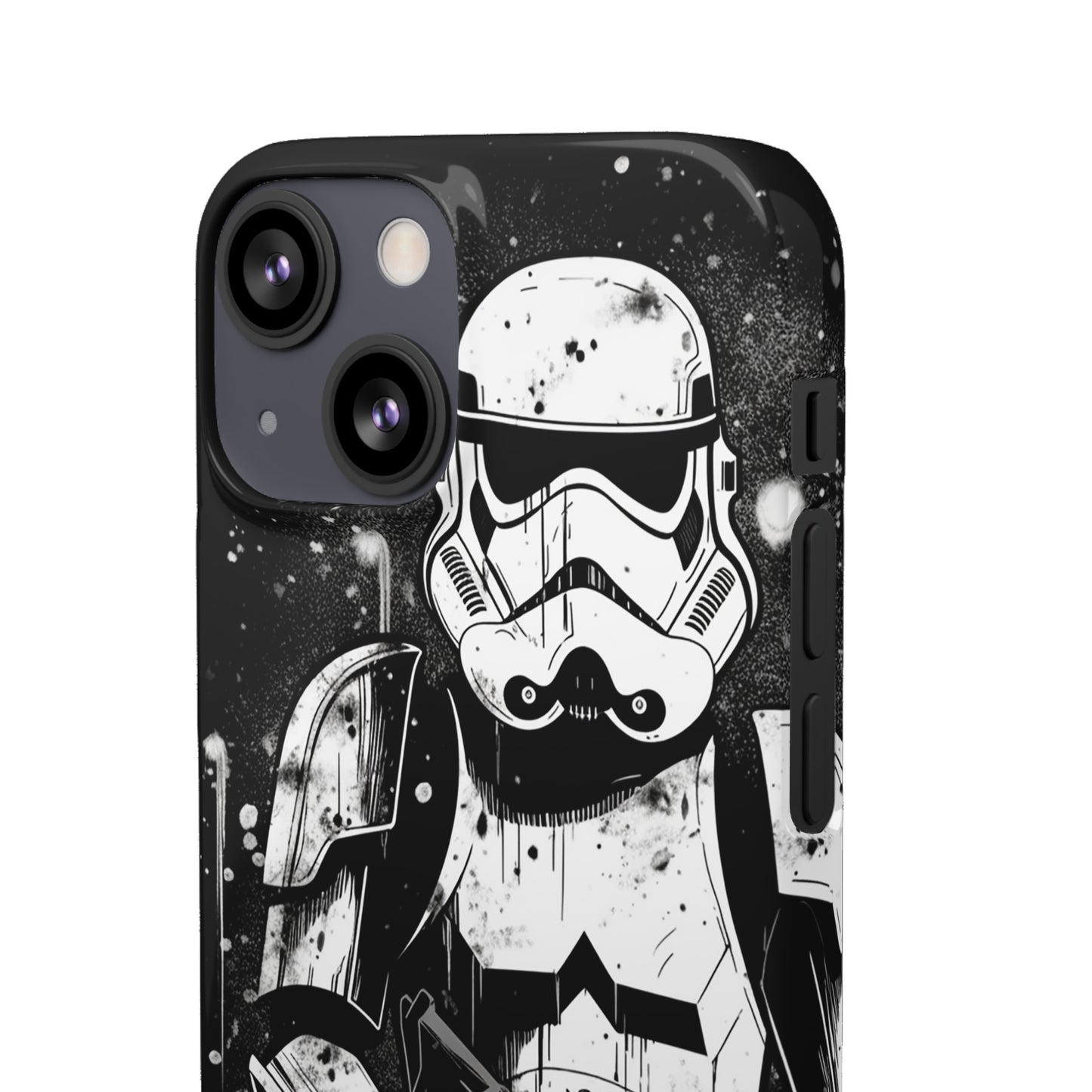 Storm Trooper Phone Case - Add Some Unique and Artistic Style to Your Tech