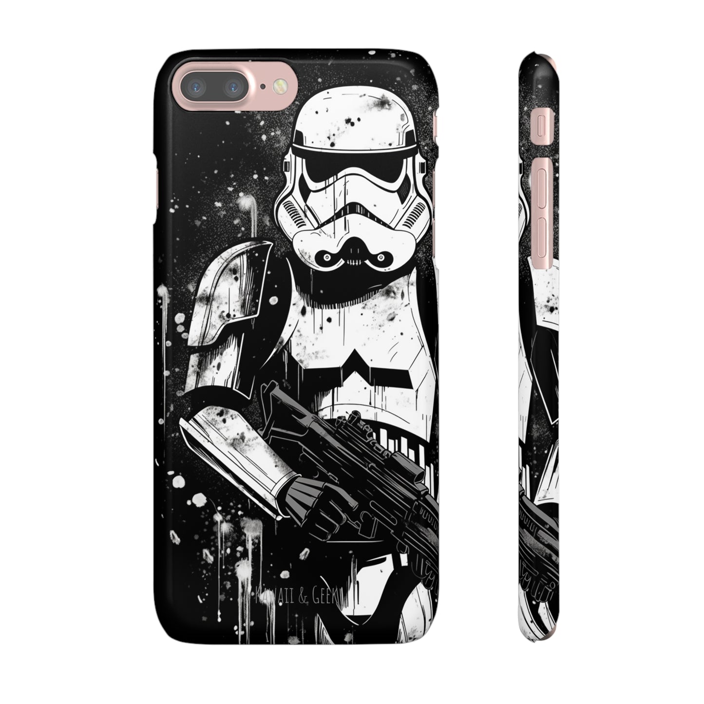 Storm Trooper Phone Case - Add Some Unique and Artistic Style to Your Tech