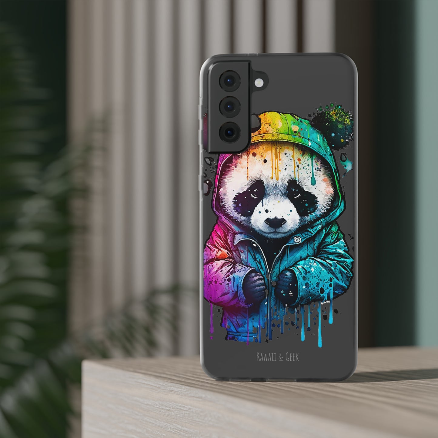 Cute Panda Flexi phone Case - Protect Your Phone with Some Unique and Adorable Style