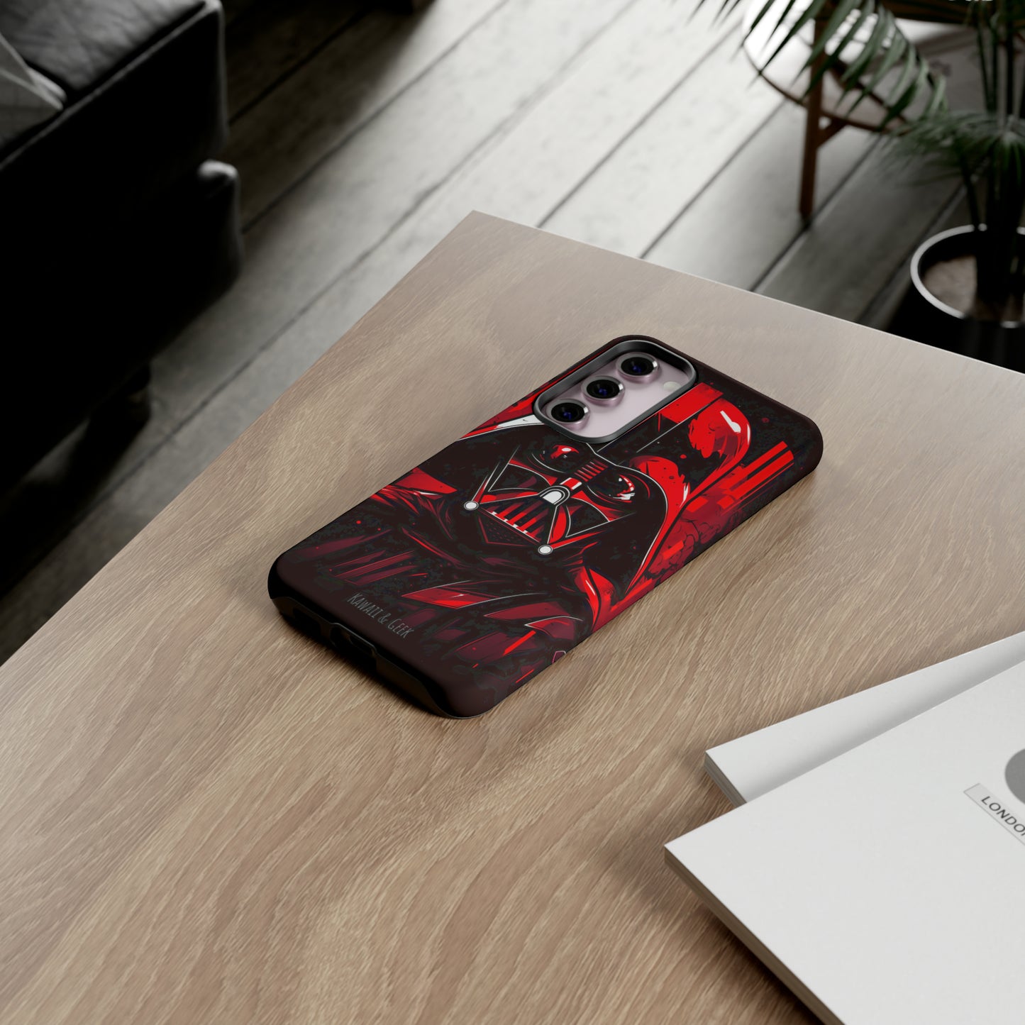 Darth Vader Tough Phone Case - Add Some Dark and Stylish Force to Your Tech - Star Wars