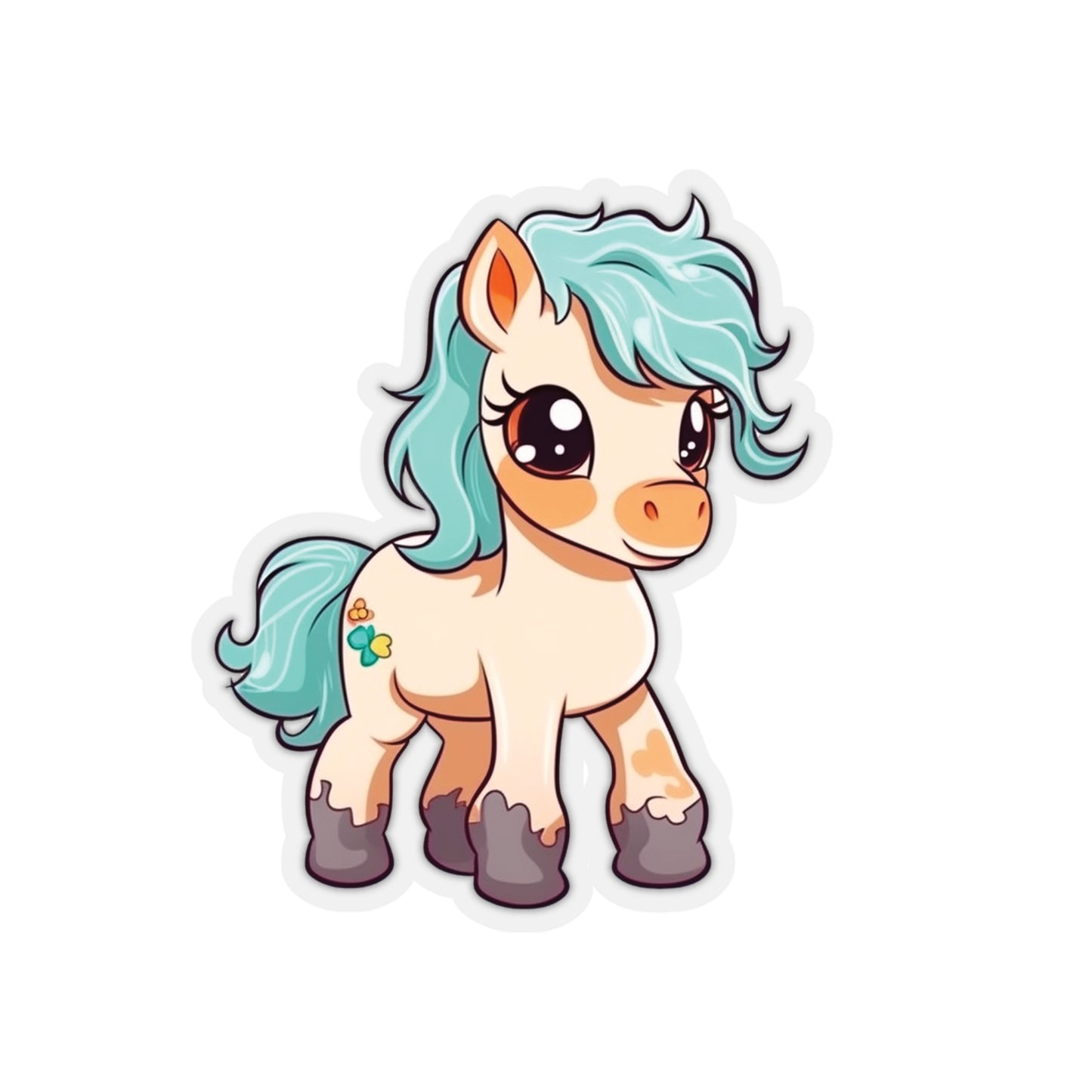 My Little Pony Sticker - Add Some Adorable and Colorful Style to Your Life