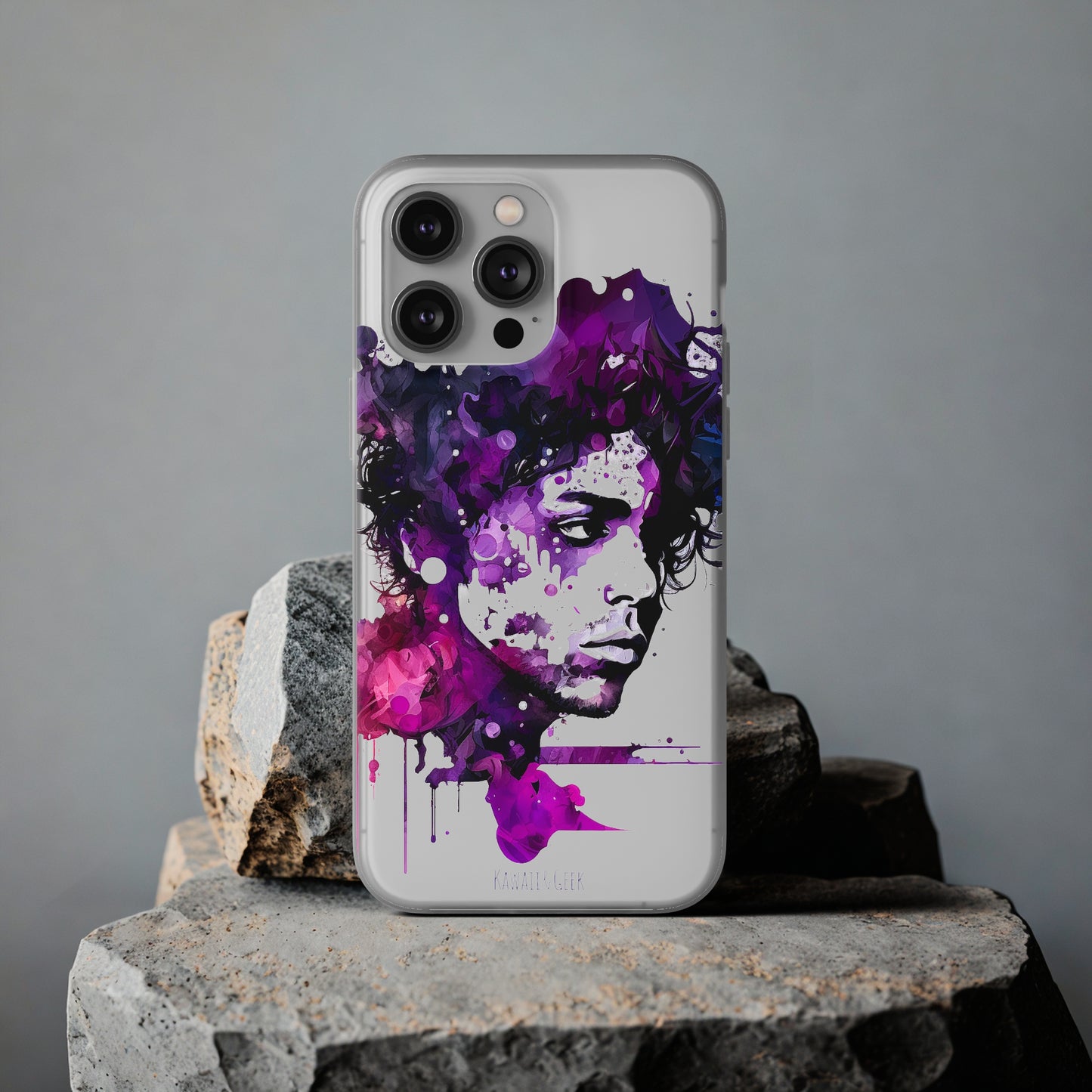 Prince aka Love Symbol Flexi Phone Case - Add Some Iconic and Stylish Protection to Your Device