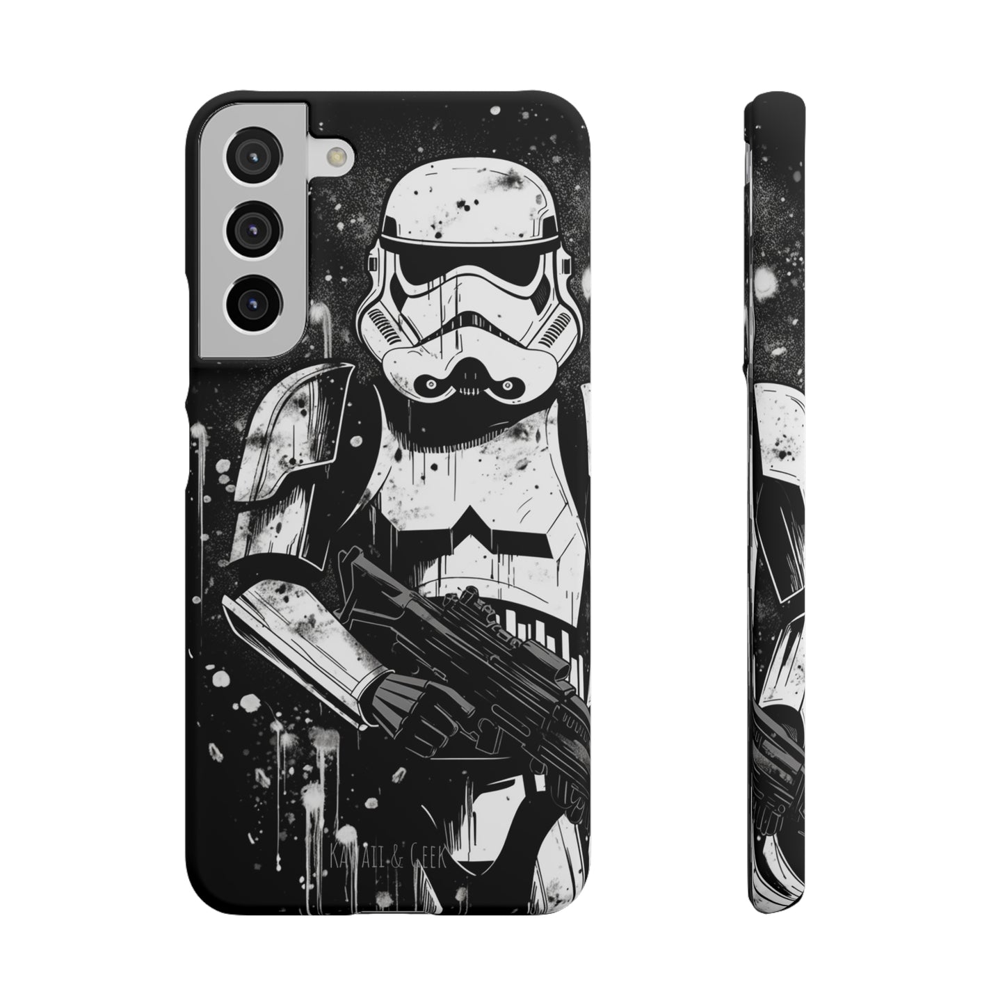 Storm Trooper Phone Case - Add Some Unique and Artistic Style to Your Tech