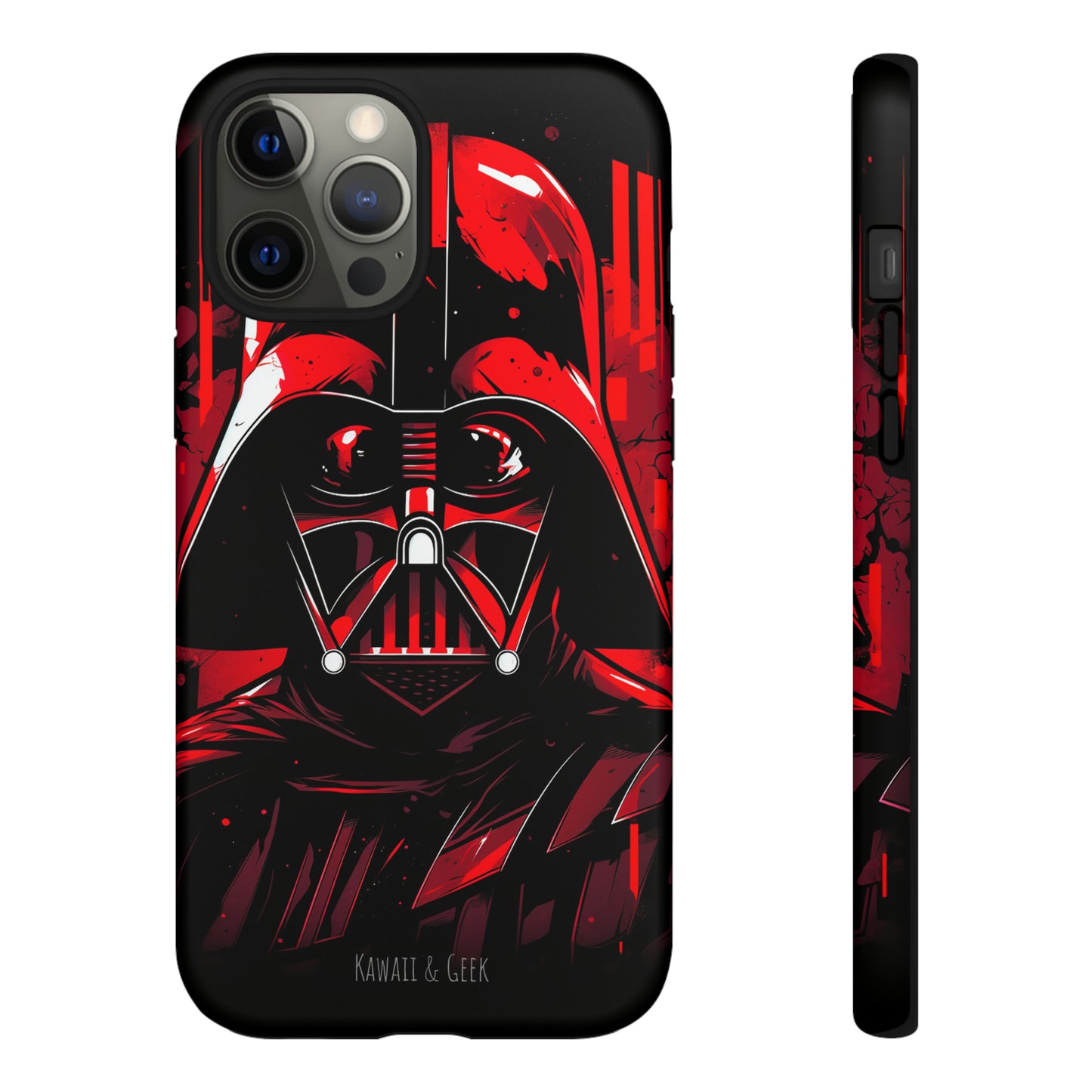 Darth Vader Tough Phone Case - Add Some Dark and Stylish Force to Your Tech - Star Wars