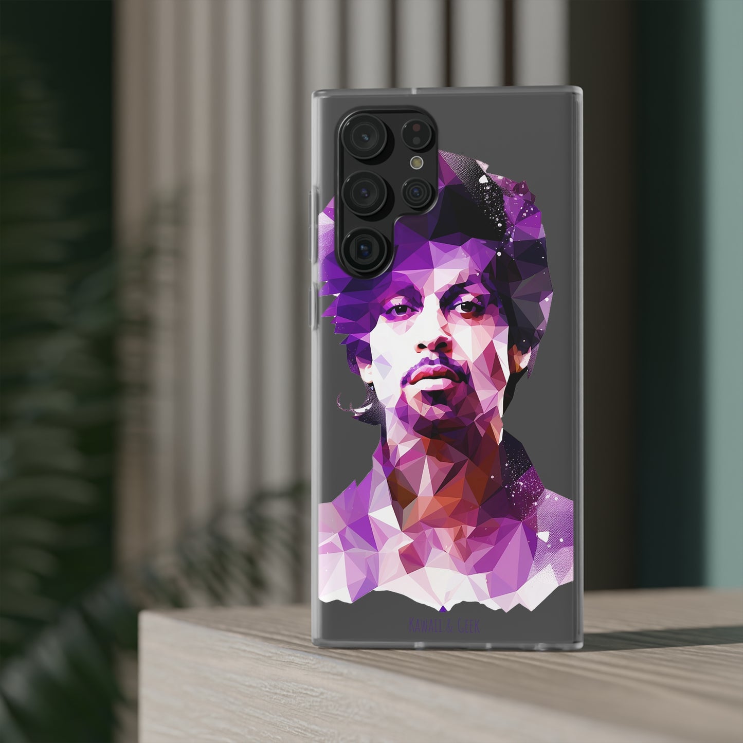 Prince aka Love Symbol Flexi Phone Case - Embrace Musical Elegance