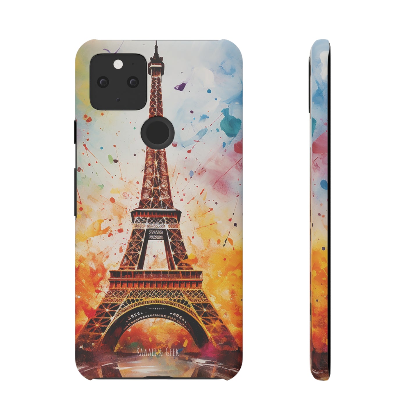 Eiffel Tower Painting Premium Phone Case - for Paris lovers