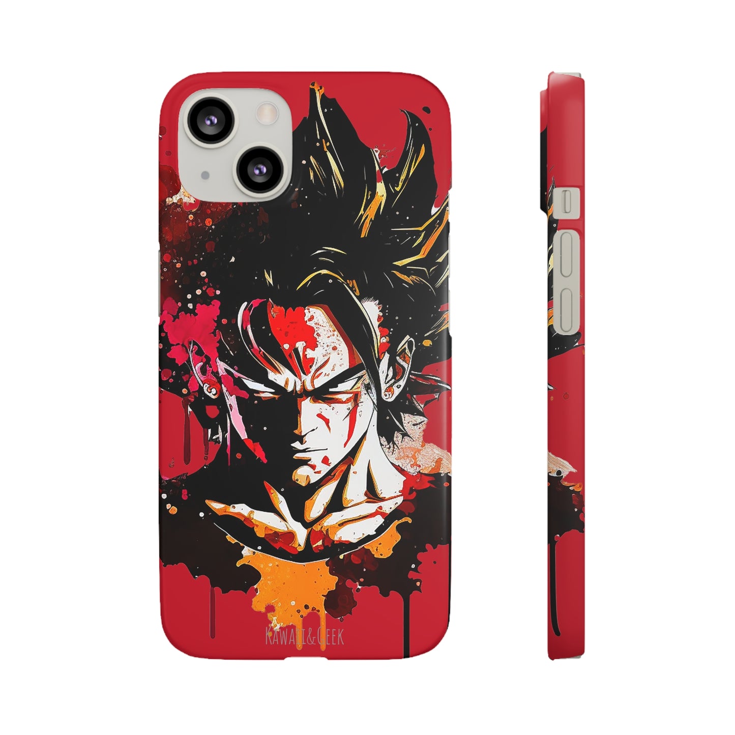 San Goku Phone Case - Add Some Powerful and Vibrant Style to Your Phone