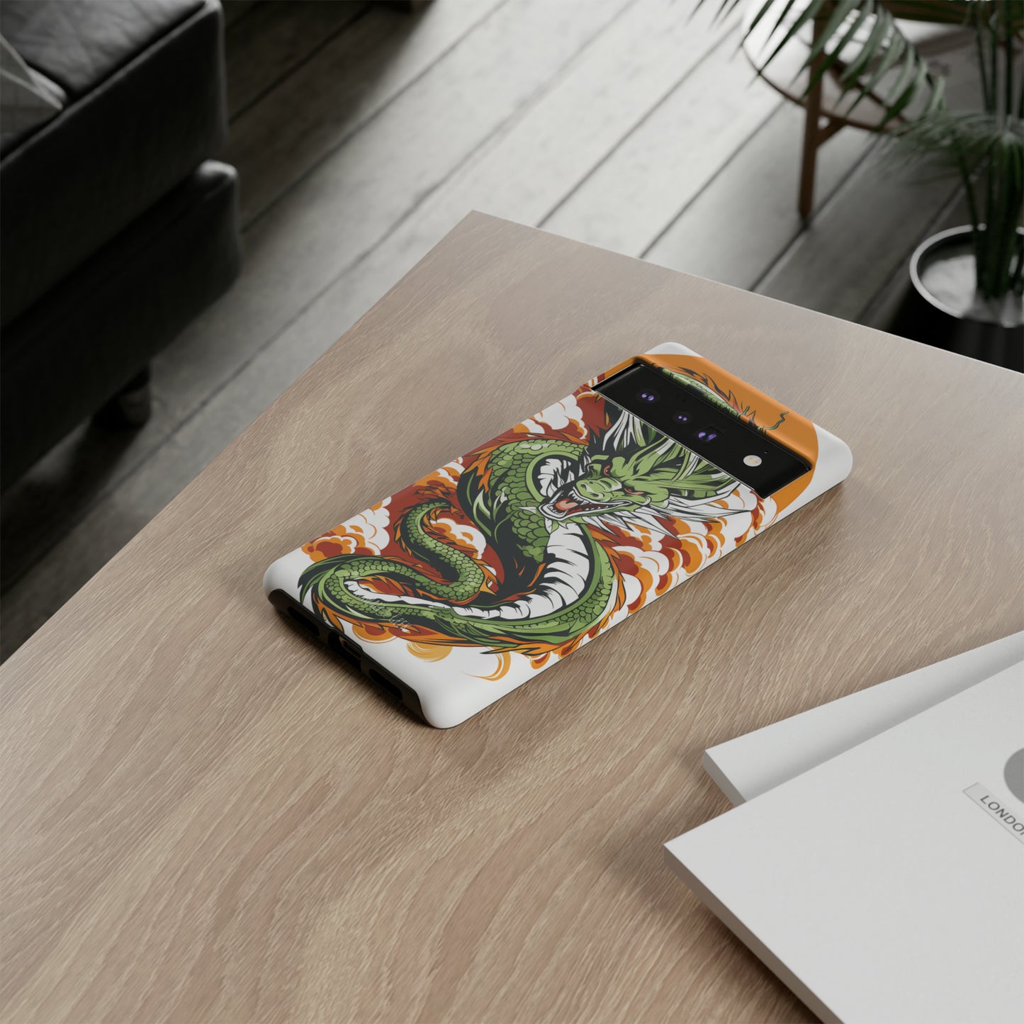 Epic Japanese Dragon Tough Phone Case - DBZ Inspired