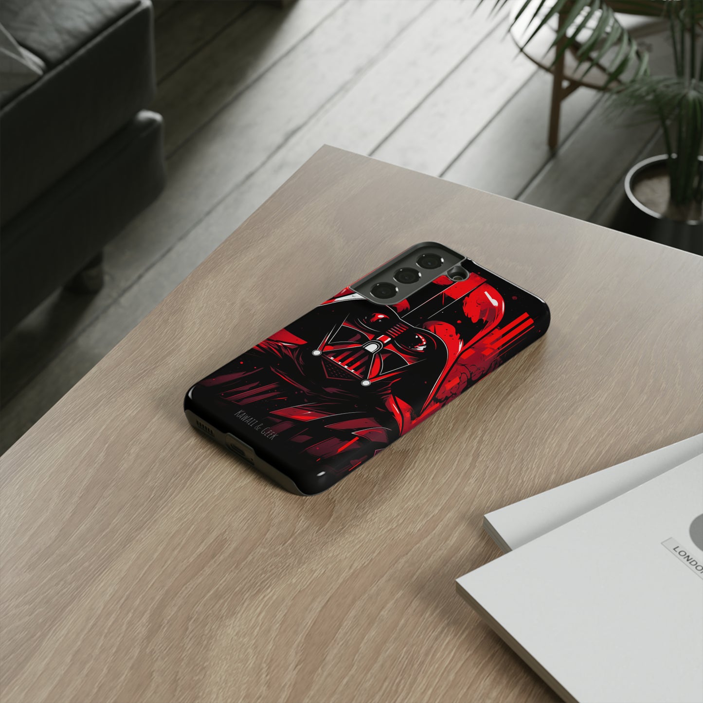 Darth Vader Tough Phone Case - Add Some Dark and Stylish Force to Your Tech - Star Wars