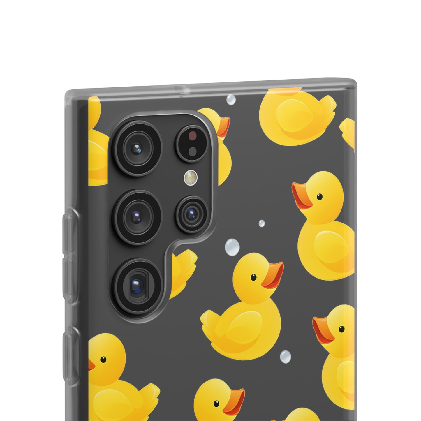 Vibrant Yellow Duck Flexi Phone Case