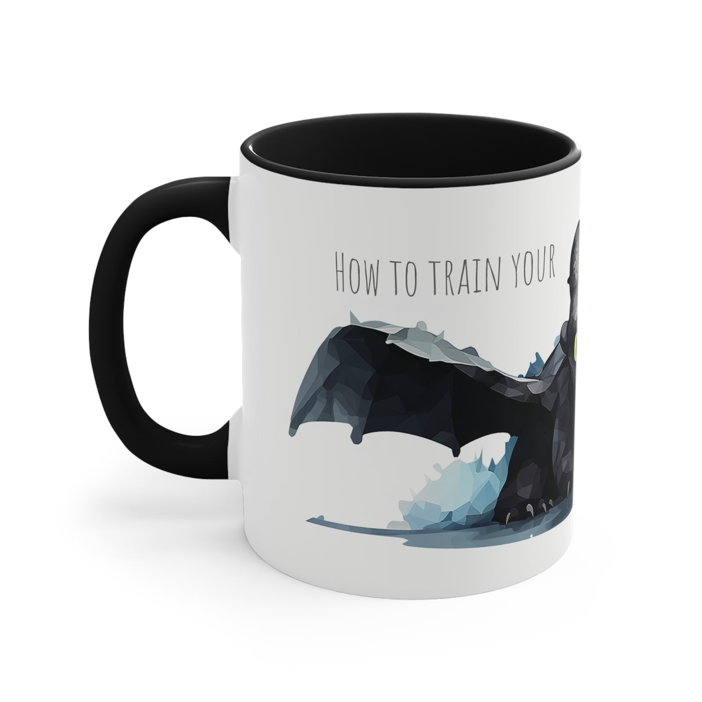 Toothless Mug - Experience the Magic of How to Train Your Dragon