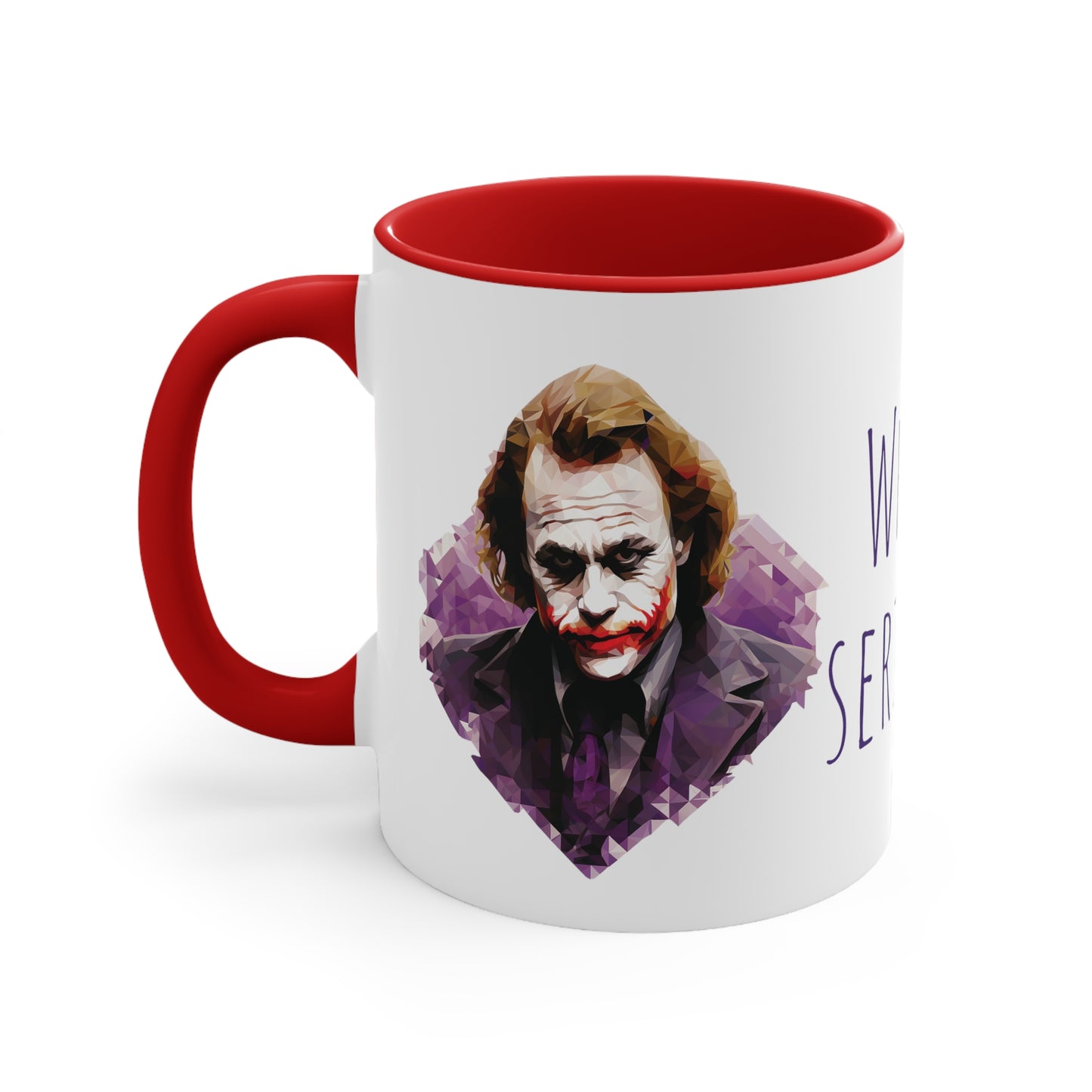 Joker "Why So Serious" Mug - Quirky Charm in Every Sip