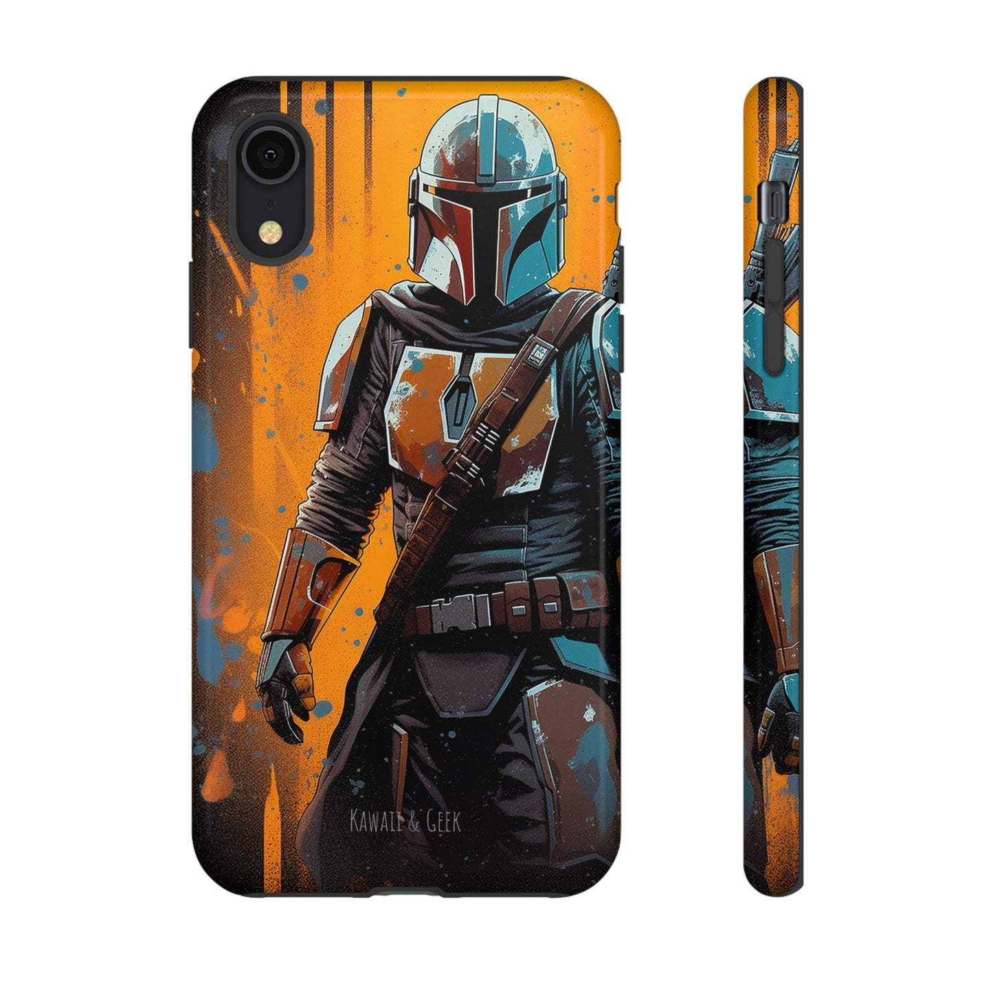 Mandalorian Tough Phone Case - Add Some Unique and Epic Style to Your Tech - Star Wars