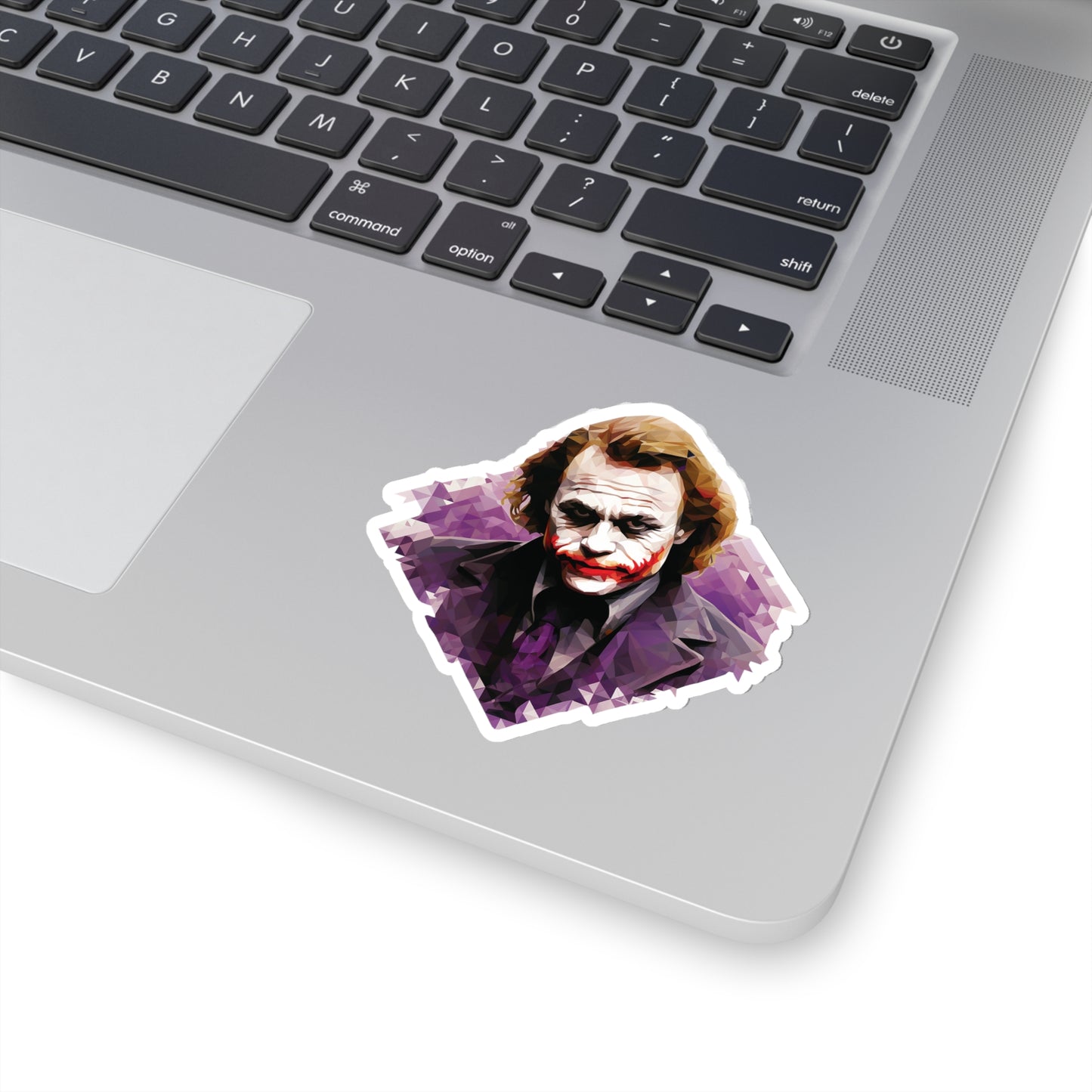 The Joker Heath Ledger Sticker - A Faceted Tribute to a Legendary Performance