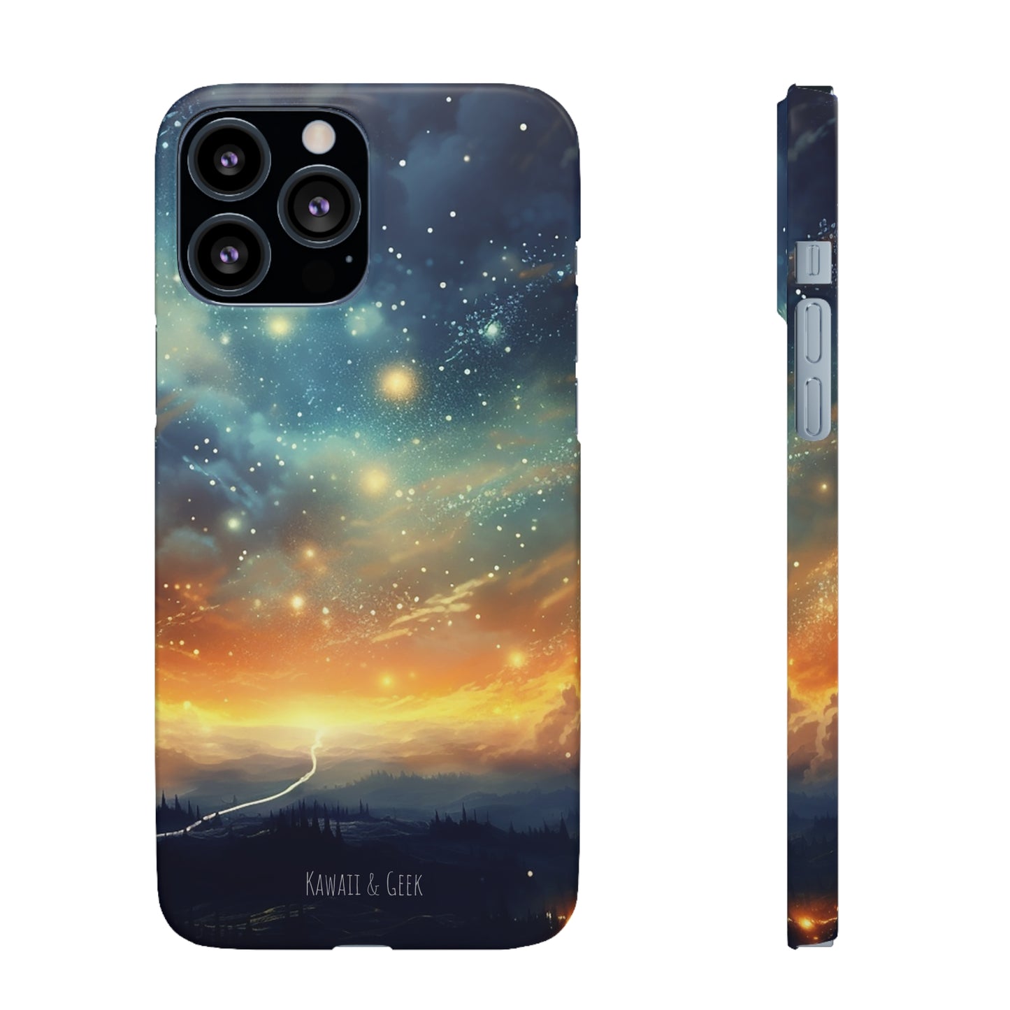 Wonderful Starry Night Phone Case - Embrace the Beauty of the Night Sky