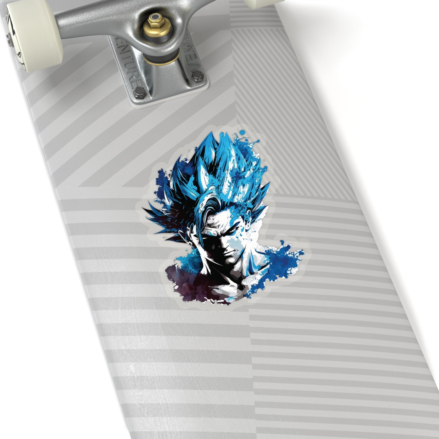 San Goku Sticker - Add Some Powerful and Unique Style to Your Tech - Dragon Ball