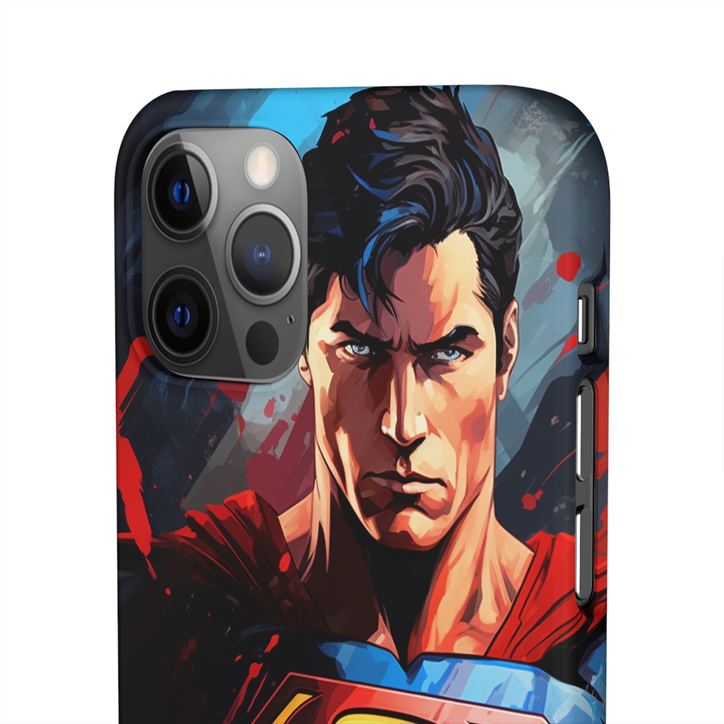 Graphical Superman Premium Phone Case