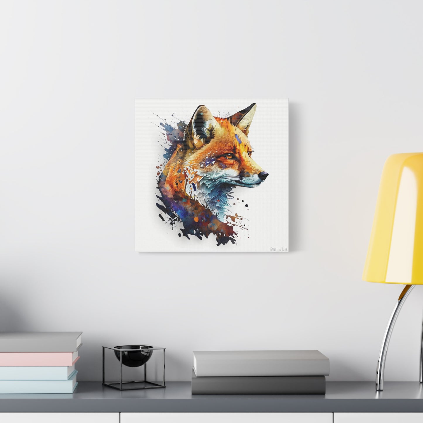 Fox Canva - Add a Touch of Nature's Elegance to Your Wall Decor