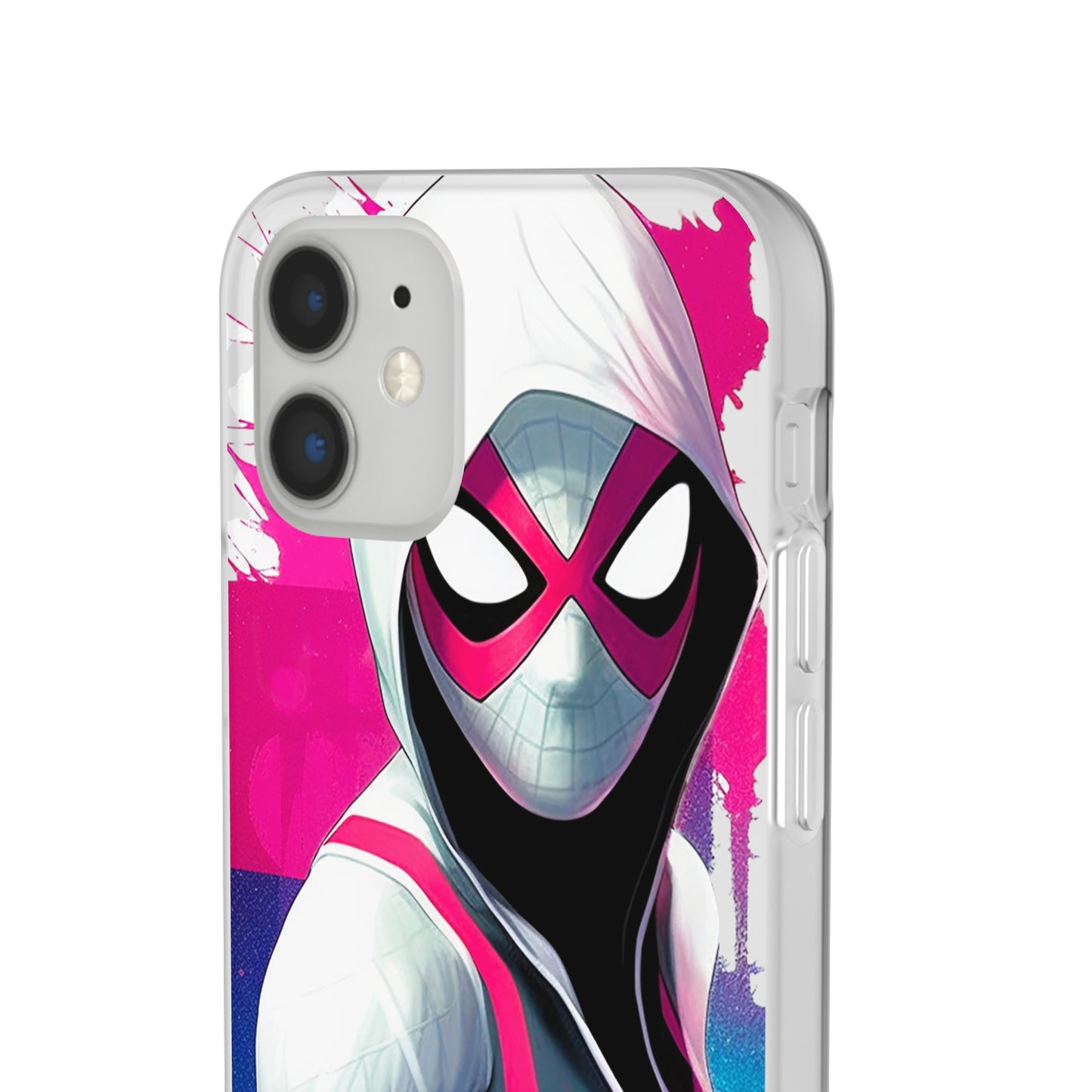 Spider Gwen in Flexi Phone Case - Add Some Colorful and Heroic Style to Your Phone