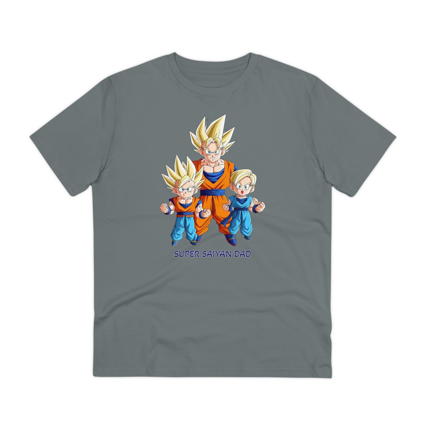 San Goku - Unisex Eco-Friendly T-Shirt - Celebrate Father's Day "Super Saiyan Dad"