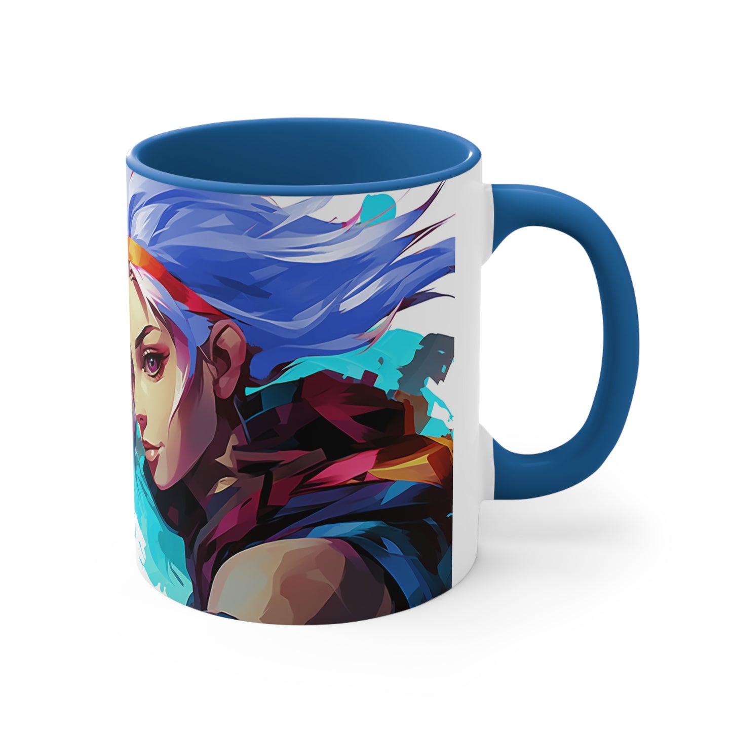 Jinx League of Legends / Arcane Mug - Embrace Chaos with 'Surprise! I'm back.'