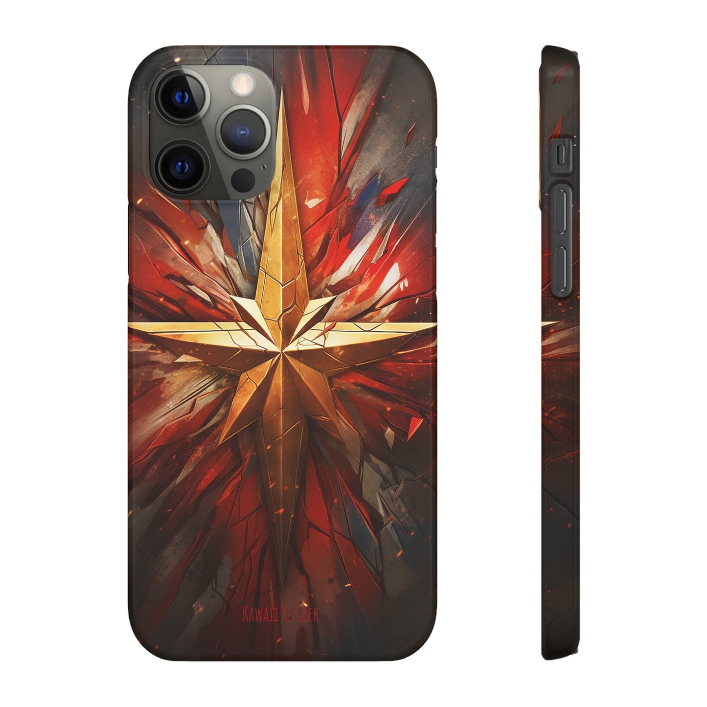 Captain Marvel symbol Premium Phone Case