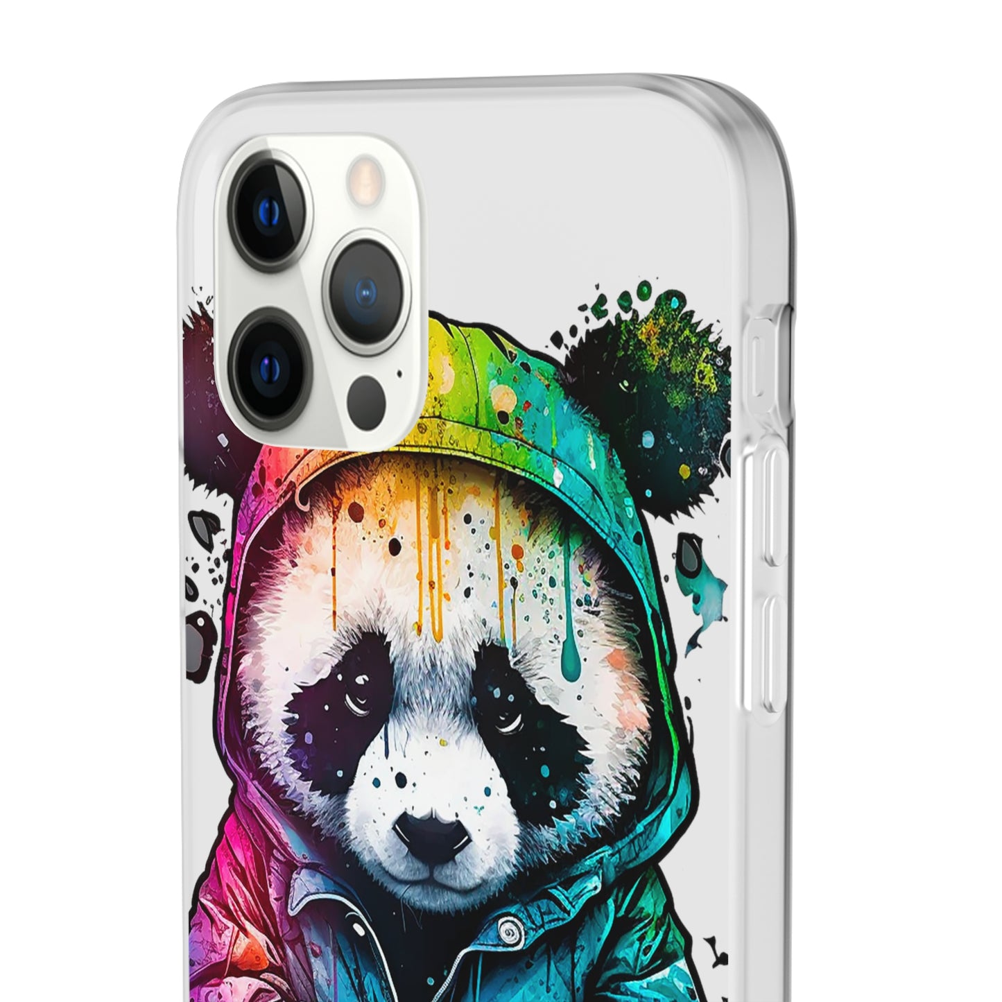 Cute Panda Flexi phone Case - Protect Your Phone with Some Unique and Adorable Style