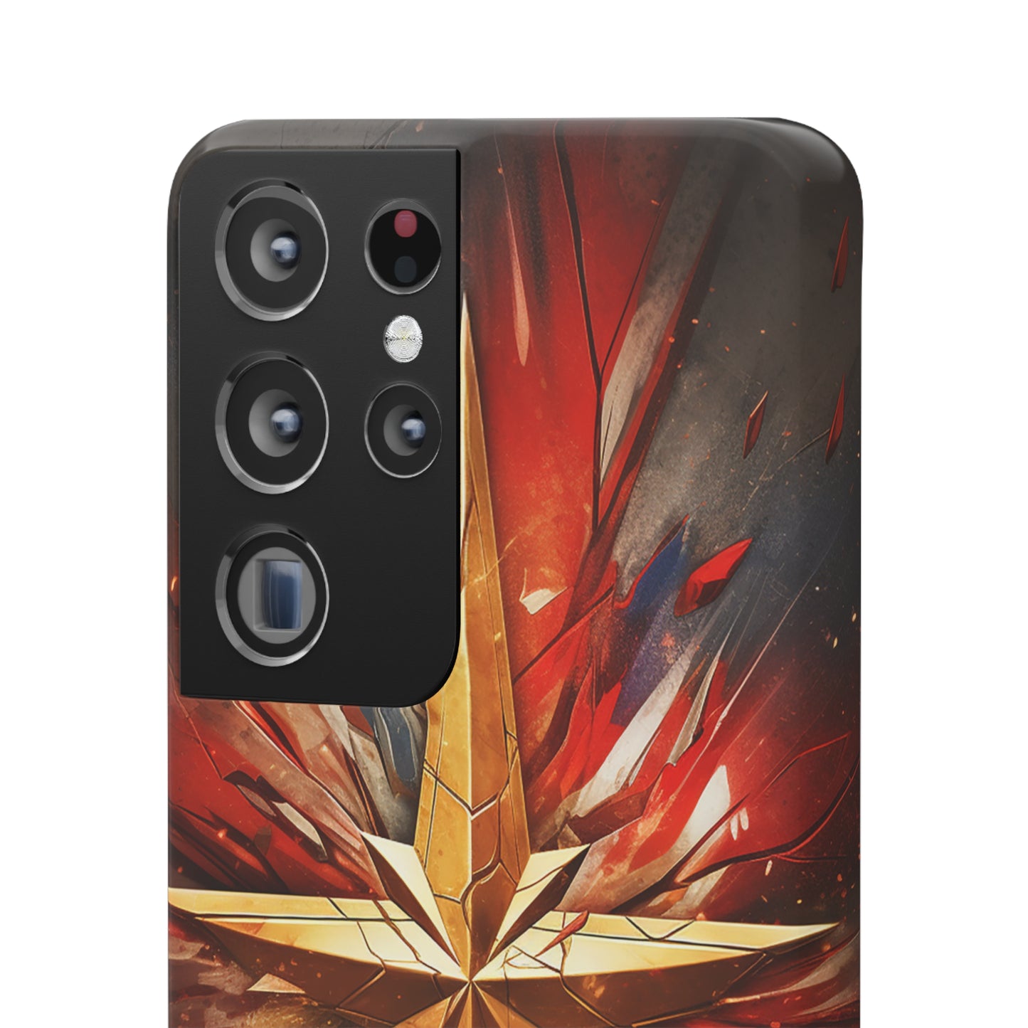 Captain Marvel symbol Premium Phone Case