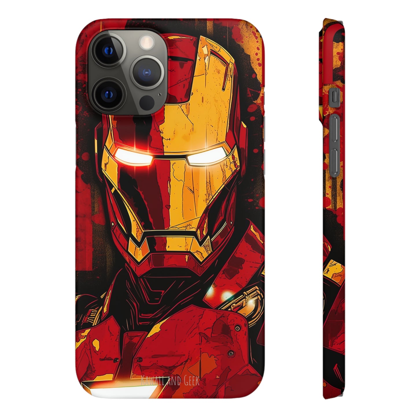 Iron Man Phone Case - Add Some Bold and Unique Style to Your Tech