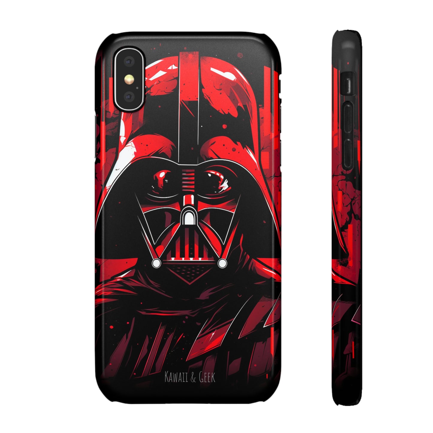 Darth Vader Phone Case - Add Some Dark and Stylish Force to Your Tech - Star Wars