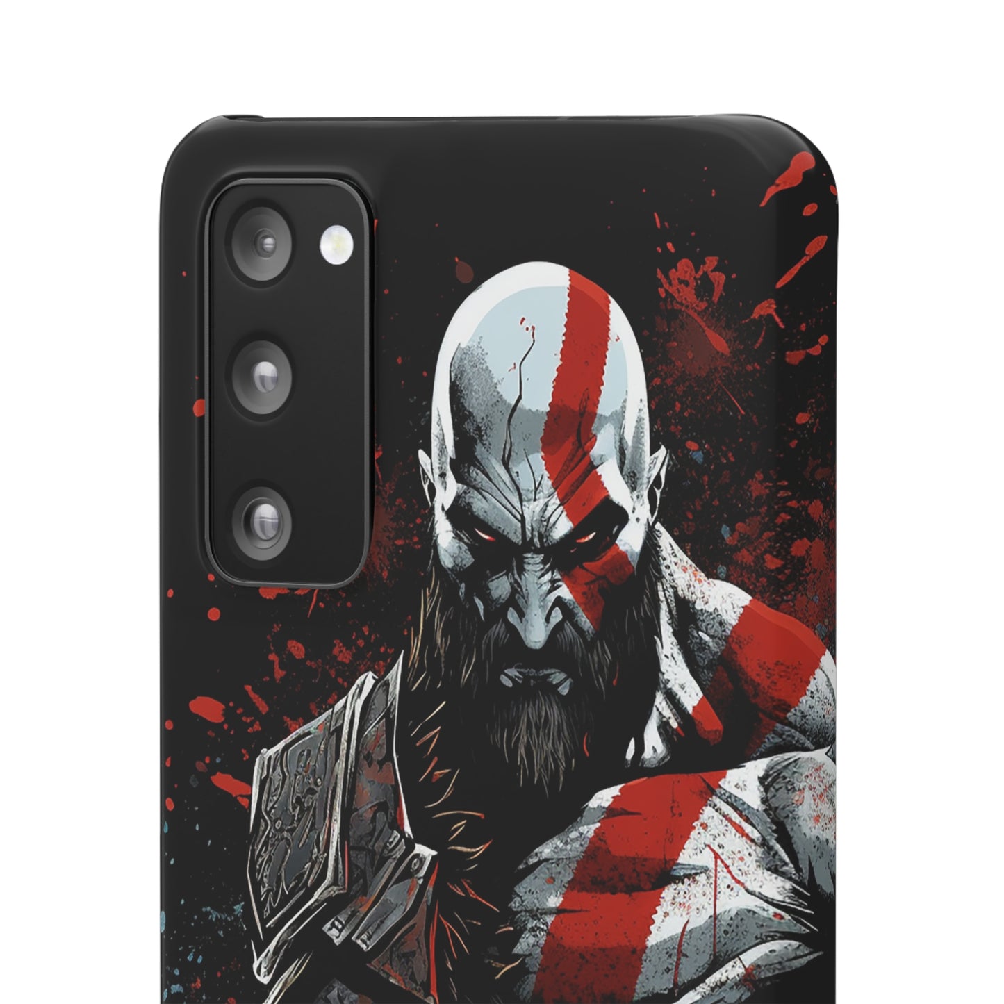 Kratos Phone Case - Unleash the Power of the God of War in Style