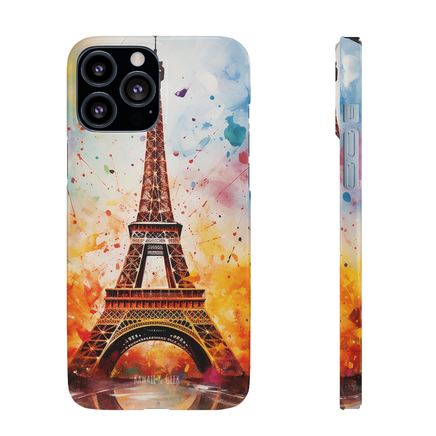 Eiffel Tower Painting Premium Phone Case - for Paris lovers