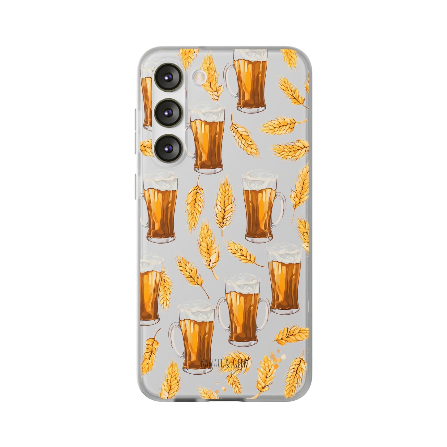 Chilled Beer Pint Flexi Phone Case