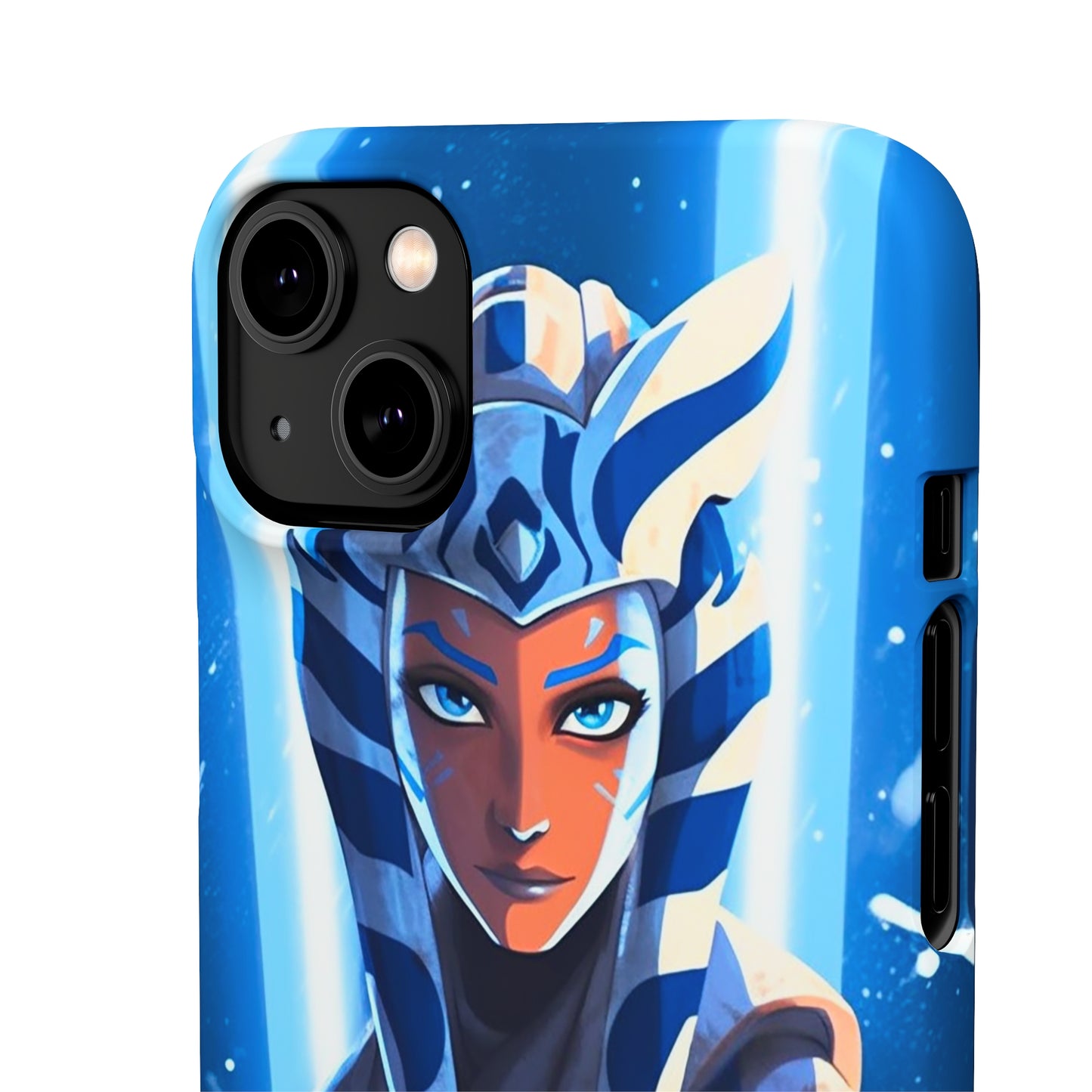 Ahsoka Tano Phone Case - Add Some Colorful and Geeky Style to Your Tech - Star Wars