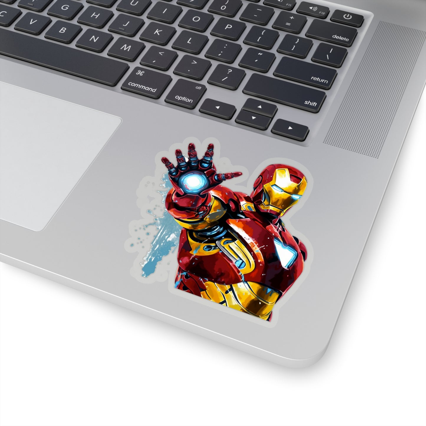 Iron Man Sticker - Perfect for Your Macbook or Smartphone