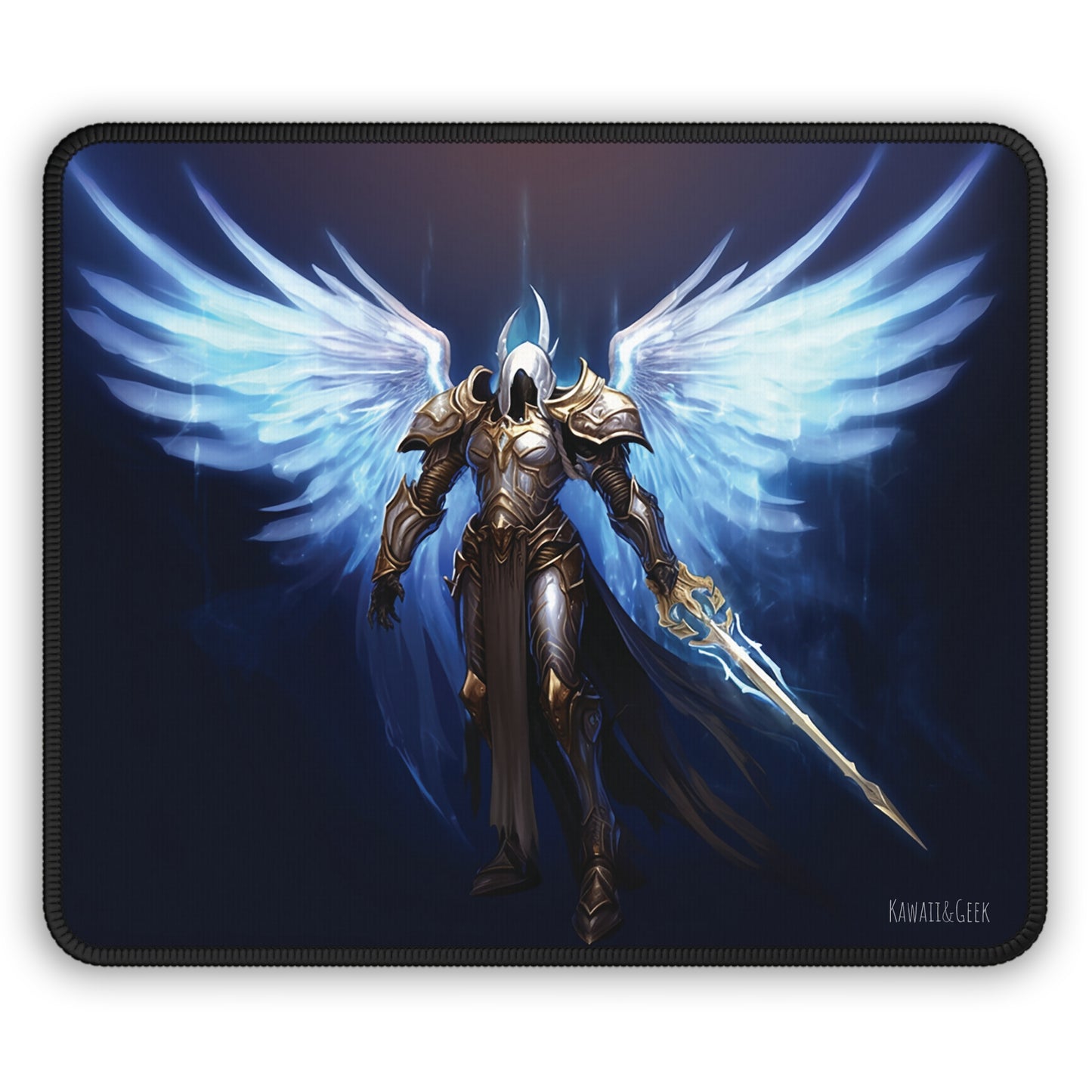 Archangel Gaming Mouse Pad : Embrace Divine Power