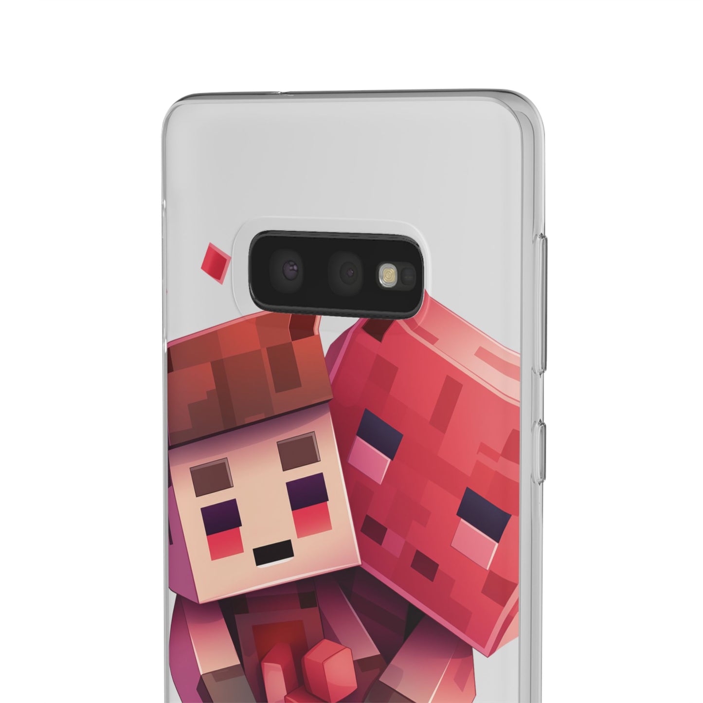 Phone Case - Lovers Minecraft Inspired Design